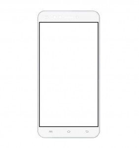 Replacement Front Glass For Forme R7s Gold By - Maxbhi Com