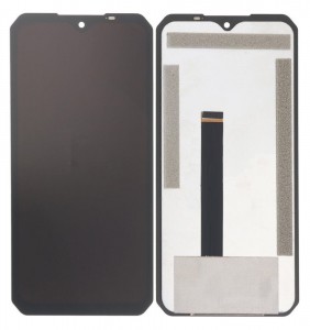 Lcd With Touch Screen For Ulefone Armor 9 Black By - Maxbhi Com