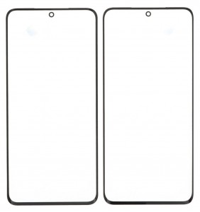 Replacement Front Glass For Huawei P50 Pro Black By - Maxbhi Com