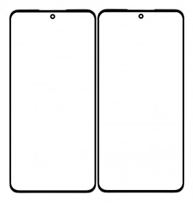 Replacement Front Glass For Oneplus 10r 150w Black By - Maxbhi Com