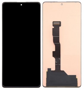 Lcd With Touch Screen For Xiaomi Poco F5 5g Black By - Maxbhi Com