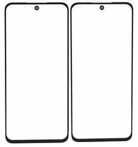 Replacement Front Glass For Xiaomi Poco M6 Pro 5g Black By - Maxbhi Com