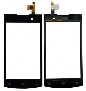 Touch Screen Digitizer For Philips S308 Black By - Maxbhi Com