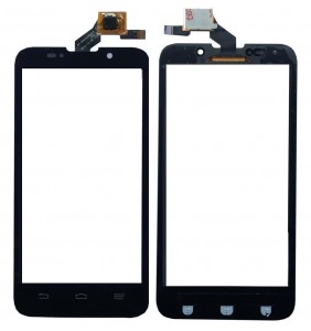 Touch Screen Digitizer For Zte V965 Black By - Maxbhi Com