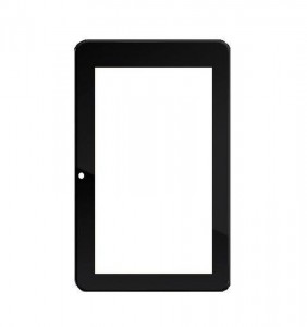 Touch Screen Digitizer For Zync Dual 7 Plus Black By - Maxbhi.com