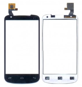 Touch Screen Digitizer For Celkon A200 White By - Maxbhi Com