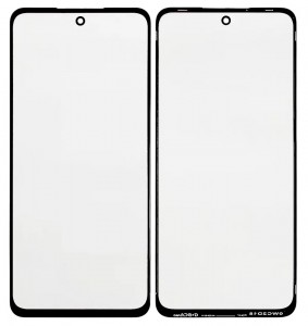 Replacement Front Glass For Oneplus Nord N30 Se Black By - Maxbhi Com