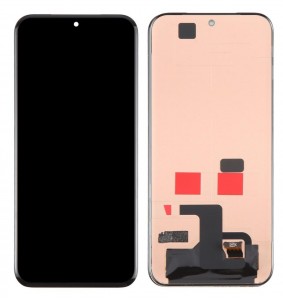 Lcd With Touch Screen For Huawei Pura 70 Pro Black By - Maxbhi Com