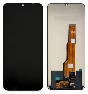 Lcd With Touch Screen For Tecno Spark Go 3 Purple By - Maxbhi Com