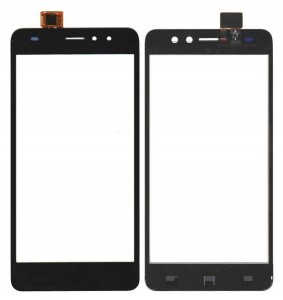 Touch Screen Digitizer For Lava X28 Black By - Maxbhi Com