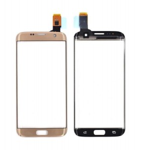 Touch Screen Digitizer For Samsung Galaxy S7 Edge 128gb Gold By - Maxbhi Com