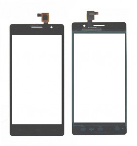 Touch Screen Digitizer For Intex Aqua Power Hd 4g Black By - Maxbhi Com