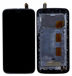 Lcd With Touch Screen For Swipe Elite Vr Black By - Maxbhi Com