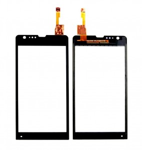 Touch Screen Digitizer For Sony Xperia Spblack By - Maxbhi Com