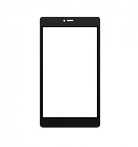 Replacement Front Glass For Alcatel Pixi 4 7 Lte Black By - Maxbhi.com
