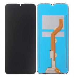 Lcd With Touch Screen For Blu G8 Blue By - Maxbhi Com