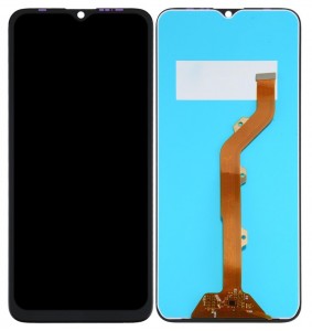 Lcd With Touch Screen For Tecno Camon 12 White By - Maxbhi Com