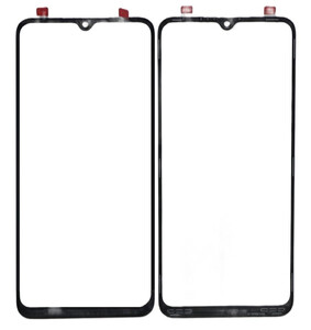 Replacement Front Glass For Xiaomi Redmi 9a Black By - Maxbhi Com
