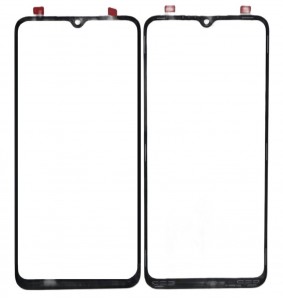 Replacement Front Glass For Xiaomi Redmi 9a White By - Maxbhi Com