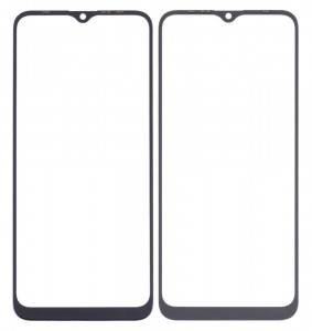 Replacement Front Glass For Tecno Spark Power Black By - Maxbhi Com