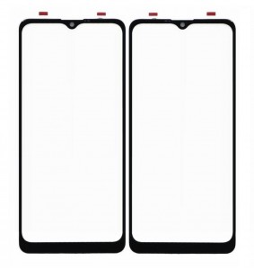 Replacement Front Glass For Nokia 2 4 Black By - Maxbhi Com