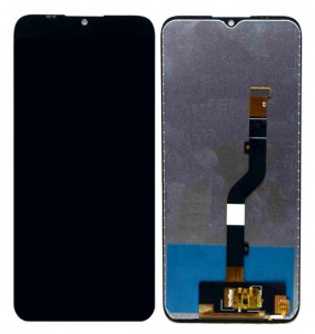 Lcd With Touch Screen For Nokia C20 Plus Black By - Maxbhi Com