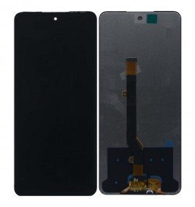 Display for Infinix Hot 11s Black (Combo Folder) by Maxbhi.com