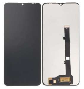 Lcd With Touch Screen For Zte Blade A51 Black By - Maxbhi Com