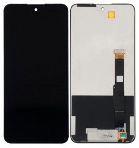 Lcd With Touch Screen For Tcl 30 V 5g Grey By - Maxbhi Com