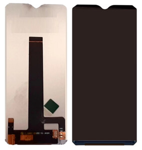 Display for Cubot Note 7 Black (Combo Folder) by Maxbhi.com