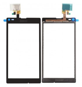 Touch Screen Digitizer For Sony Xperia L Black By - Maxbhi Com