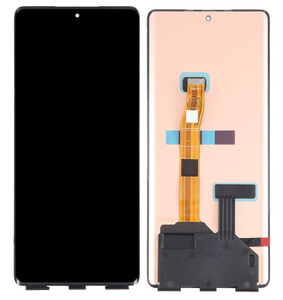 Display for Honor X9a 5g Black (Combo Folder) by Maxbhi.com