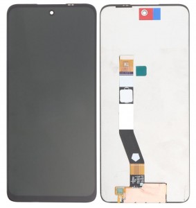 Lcd With Touch Screen For Motorola Moto G54 5g Black By - Maxbhi Com