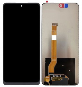 Lcd With Touch Screen For Realme Narzo 60x 5g Black By - Maxbhi Com