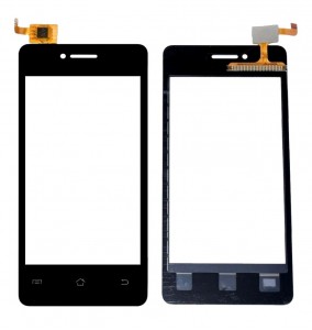 Touch Screen Digitizer For Swipe Konnnect 4 Black By - Maxbhi Com