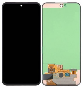 Lcd With Touch Screen For Samsung Galaxy M35 5g Black By - Maxbhi Com