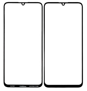 Replacement Front Glass For Huawei Nova Y72 Black By - Maxbhi Com