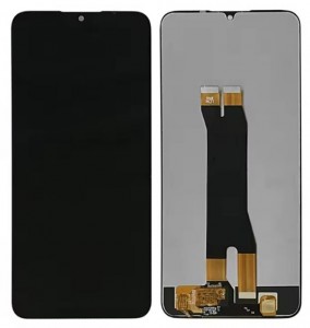 Lcd With Touch Screen For Zte Blade A35 Black By - Maxbhi Com