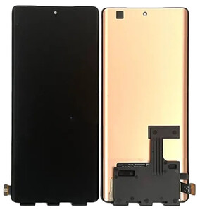 Lcd With Touch Screen For Itel S25 Ultra Black By - Maxbhi Com