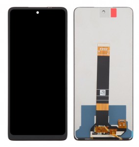 Lcd With Touch Screen For Tcl 60 Xe Nxtpaper Blue By - Maxbhi Com