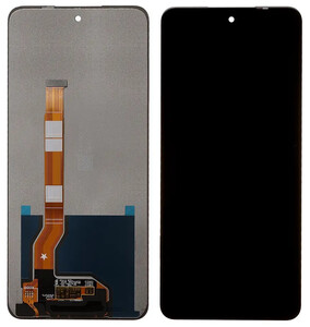 Lcd With Touch Screen For Oppo K14x Black By - Maxbhi Com
