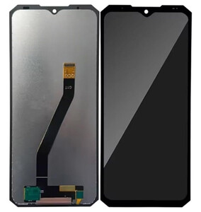 Display for Doogee Fire 7 Ultra Grey (Combo Folder) by Maxbhi.com