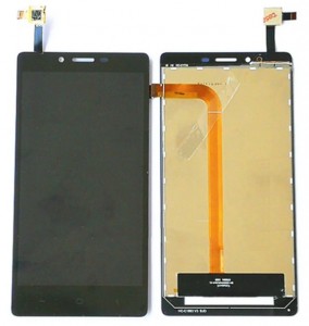 Lcd With Touch Screen For Innjoo Note Black By - Maxbhi Com
