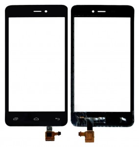 Touch Screen Digitizer For Micromax Bolt Q336 White By - Maxbhi Com