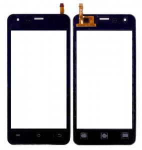 Touch Screen Digitizer For Micromax A67 Bolt Black By - Maxbhi Com