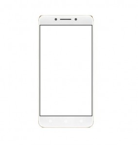 Replacement Front Glass For Coolpad Mega 4a Black By - Maxbhi Com