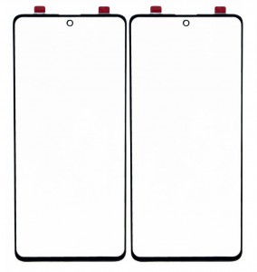 Replacement Front Glass For Samsung Galaxy S10 Lite Black By - Maxbhi Com