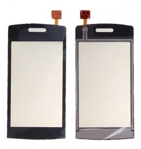 Touch Screen Digitizer For Lg Gm360 Viewty Snap Black By - Maxbhi Com