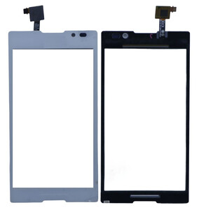 Touch Screen Digitizer For Sony Xperia C S39h White By - Maxbhi Com