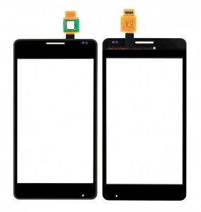 Touch Screen Digitizer For Sony Xperia E1 Black By - Maxbhi Com